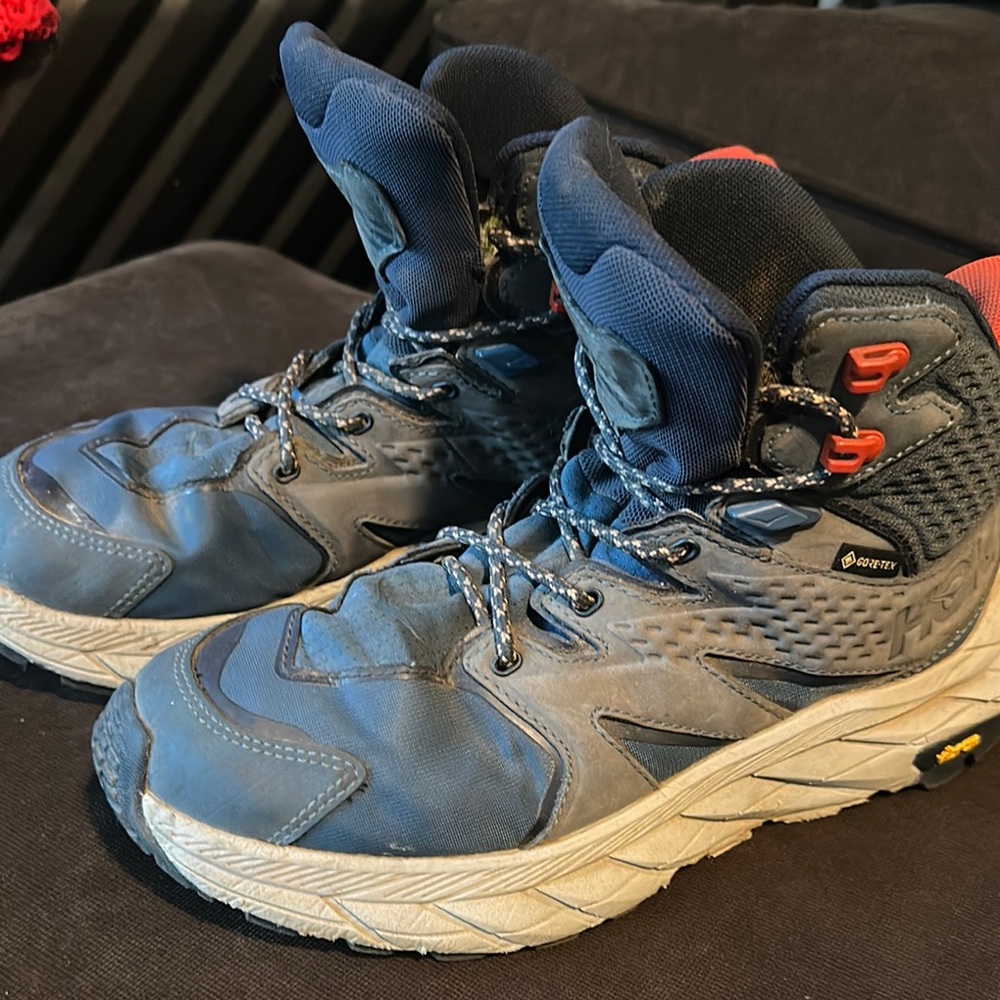 Hoka Athletic boots - worn with a lot of life left